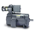 Round Frame DC Motors