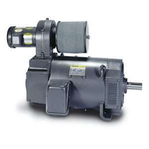 Round Frame DC Motors