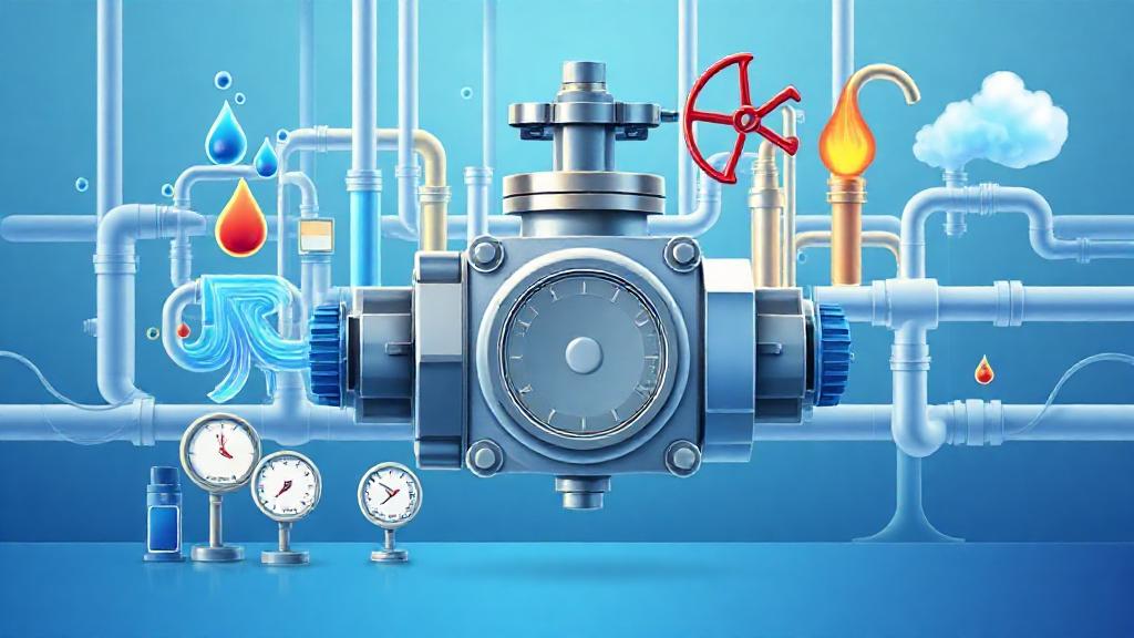 Selecting The Right Valve Size And Material For Compatibility With Fluid Types And Temperatures