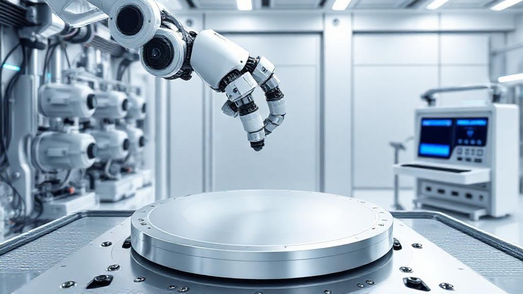 High Precision Motor Control Systems For Semiconductor Wafer Processing And Handling Applications