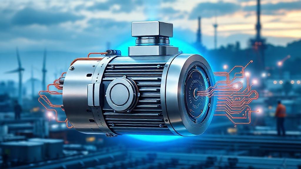 High-Efficiency Electric Motors For Significant Reductions In Energy Waste And Emissions