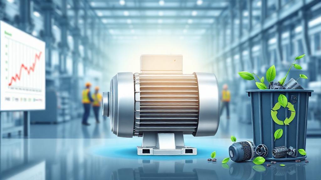 Energy-Efficient Motor Solutions For Minimizing Waste And Lowering Operational Costs