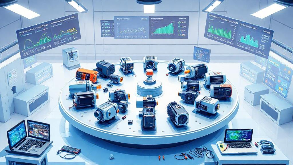 Comparing The Efficiency Rates Of Different Electric Motor Types And Their Applications
