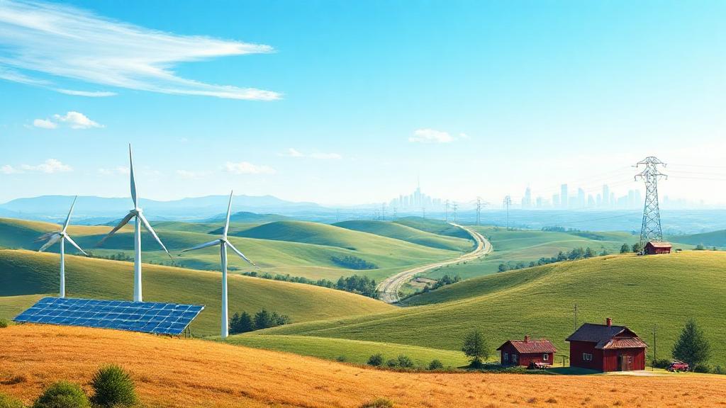 Developing Cost-Effective Renewable Energy Transmission Solutions For Rural And Urban Areas