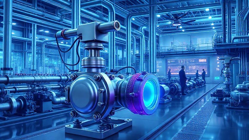 Revolutionizing Process Control with IoT-Connected Smart Ball Valves and Automated Systems