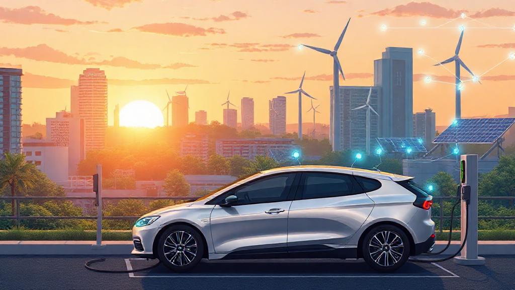 Implementing Vehicle-to-Grid Integration for Renewable Energy and Electric Vehicles