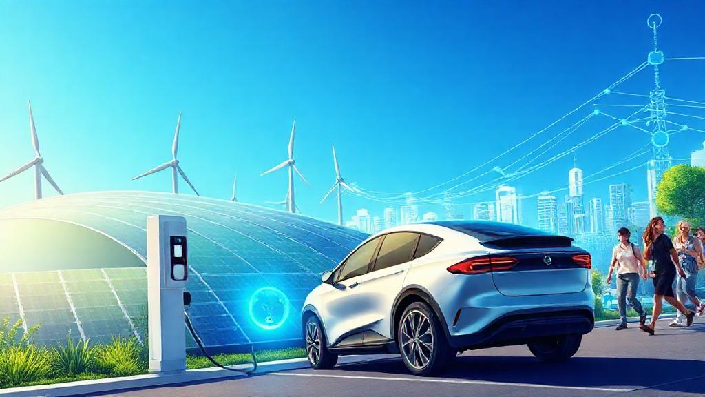 Renewable Energy Integration with Electric Vehicle Charging Infrastructure Solutions