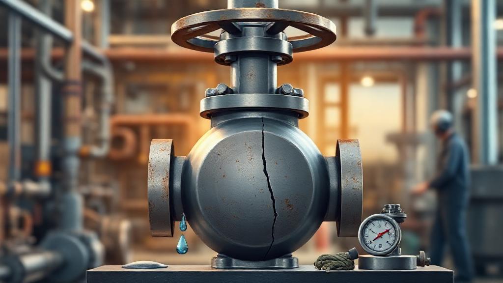 Identifying Common Causes Of Valve Leakage And Failure In Industrial Systems